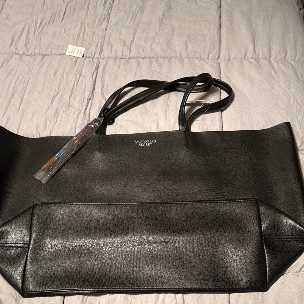 Victoria's Secret Elegant Black Handbag